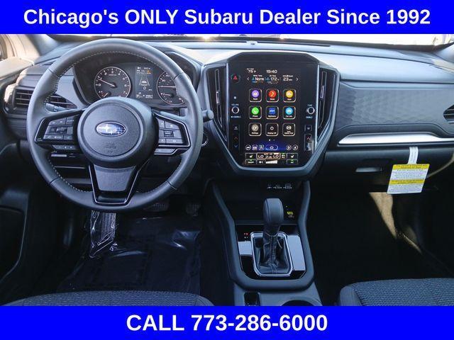 Photo of 2025 Crystal Black Silica Subaru Forester
