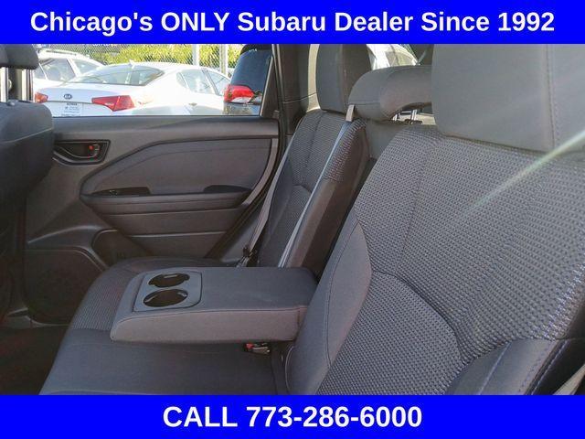 Photo of 2025 Crystal Black Silica Subaru Forester