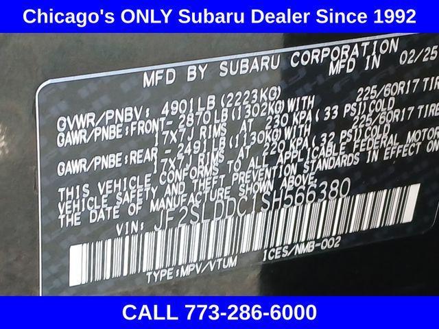 Photo of 2025 Crystal Black Silica Subaru Forester