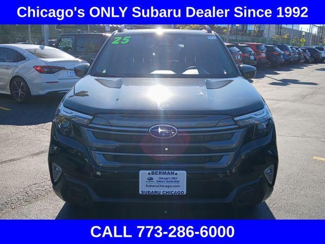 Photo of 2025 Crystal Black Silica Subaru Forester