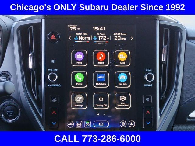 Photo of 2025 Crystal Black Silica Subaru Forester
