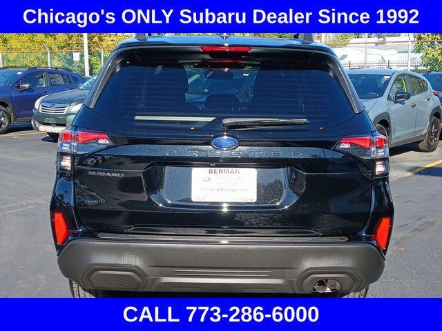 Photo of 2025 Crystal Black Silica Subaru Forester