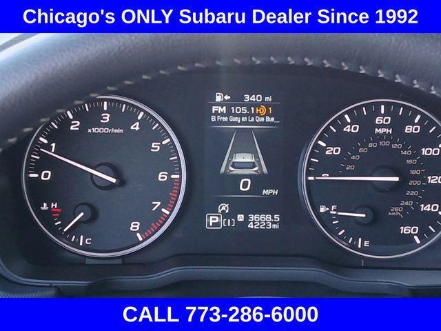 Photo of 2025 Crystal Black Silica Subaru Forester