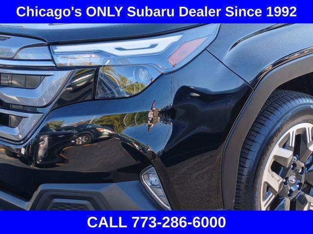 Photo of 2025 Crystal Black Silica Subaru Forester