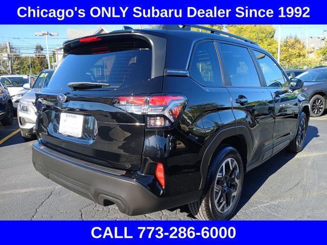 Photo of 2025 Crystal Black Silica Subaru Forester