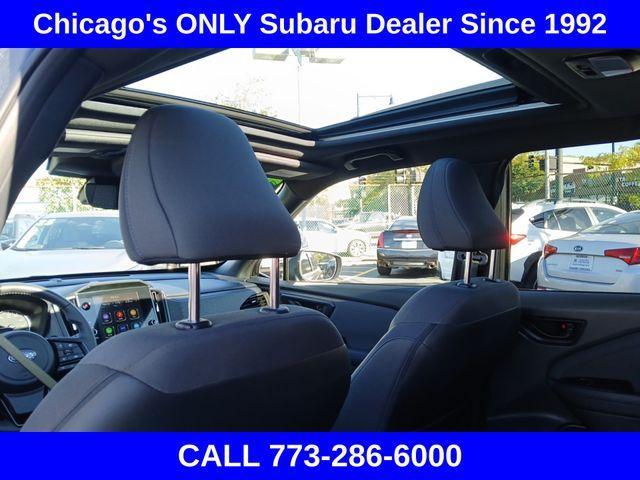 Photo of 2025 Crystal Black Silica Subaru Forester