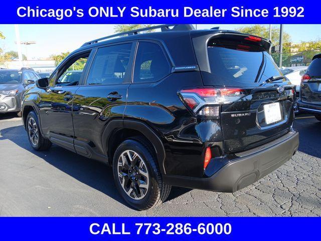 Photo of 2025 Crystal Black Silica Subaru Forester
