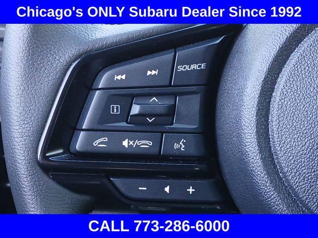 Photo of 2025 Crystal Black Silica Subaru Forester