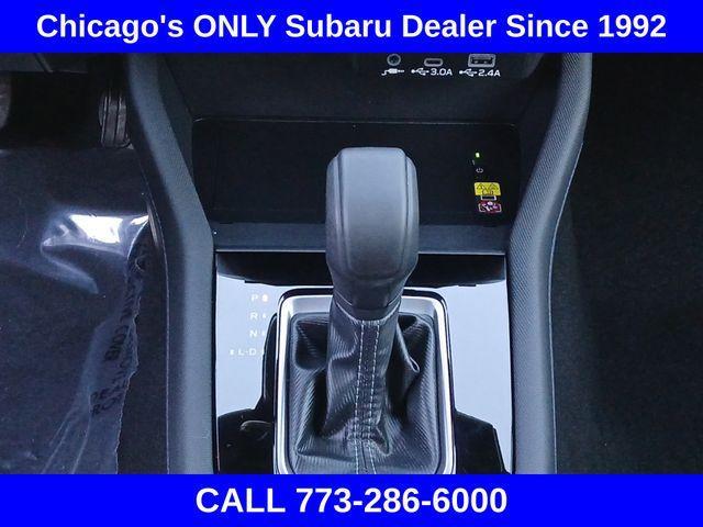 Photo of 2025 Crystal Black Silica Subaru Forester