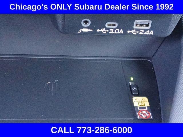 Photo of 2025 Crystal Black Silica Subaru Forester