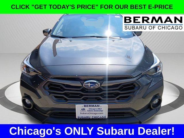 Photo of 2025 Magnetite Gray Metallic Subaru Crosstrek