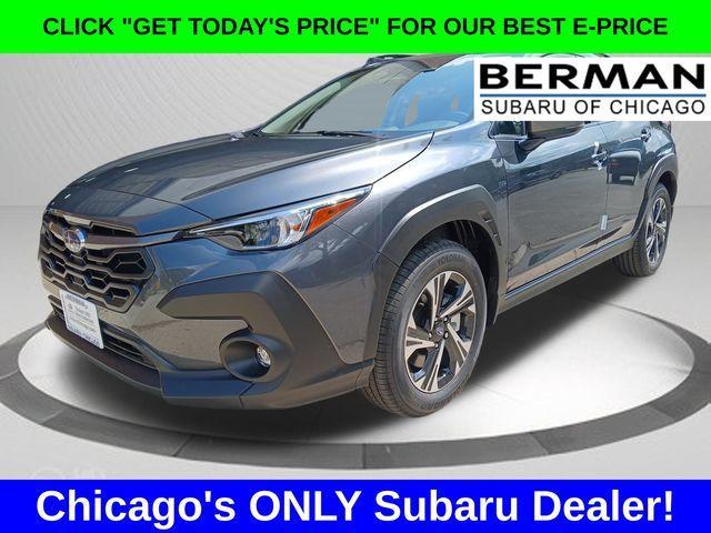 Photo of 2025 Magnetite Gray Metallic Subaru Crosstrek
