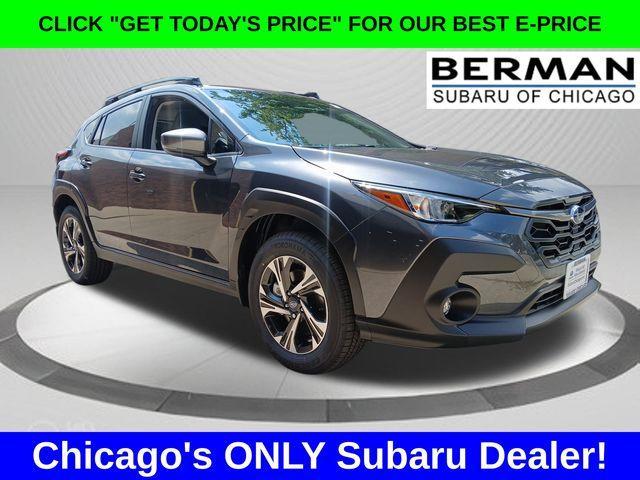 Photo of 2025 Magnetite Gray Metallic Subaru Crosstrek