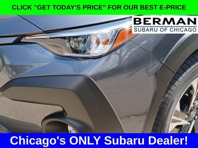 Photo of 2025 Magnetite Gray Metallic Subaru Crosstrek