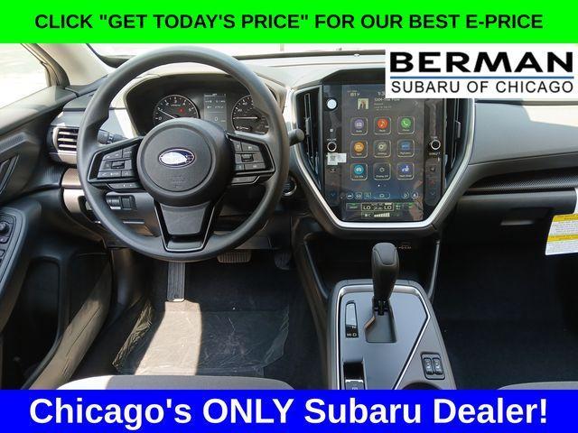 Photo of 2025 Magnetite Gray Metallic Subaru Crosstrek