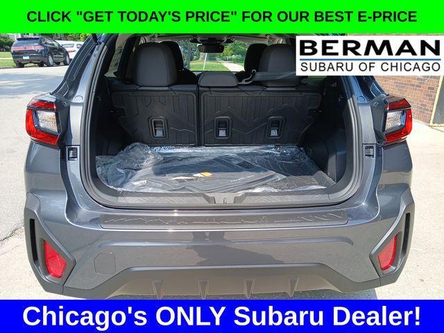 Photo of 2025 Magnetite Gray Metallic Subaru Crosstrek