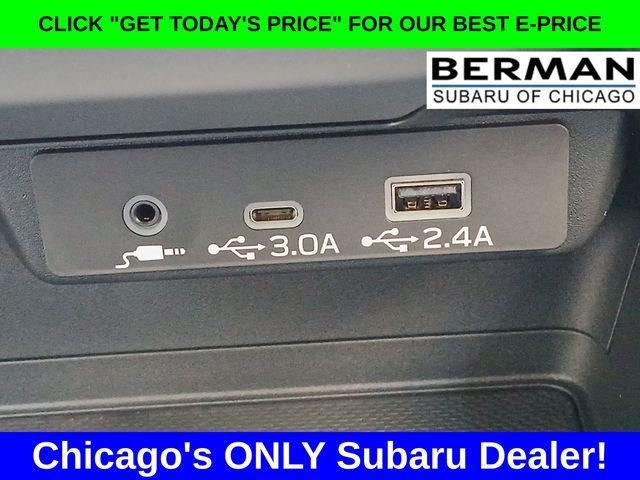Photo of 2025 Magnetite Gray Metallic Subaru Crosstrek