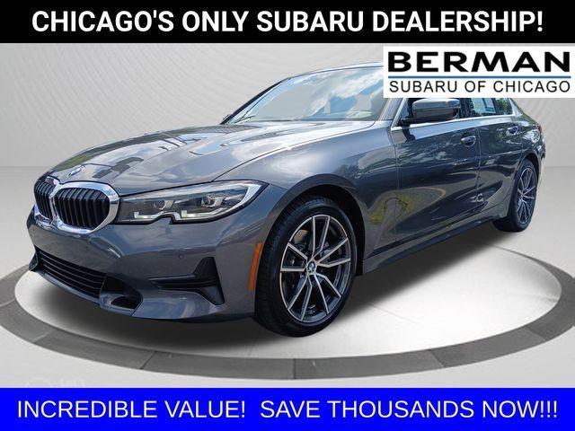 Photo of 2019 Mineral Gray Metallic BMW 330