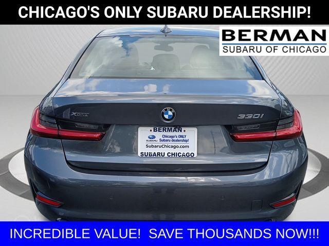 Photo of 2019 Mineral Gray Metallic BMW 330