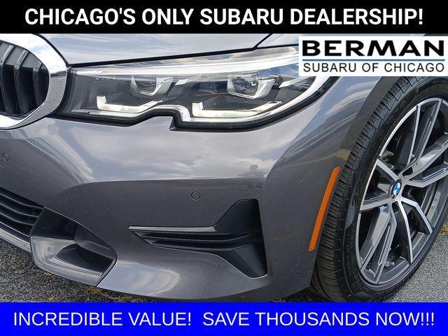 Photo of 2019 Mineral Gray Metallic BMW 330