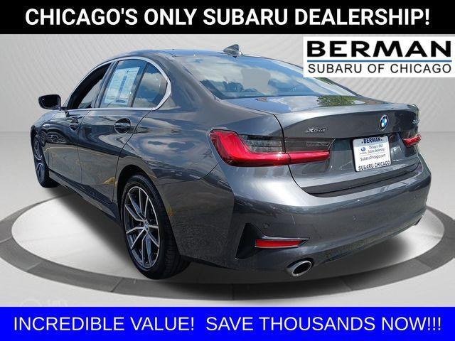 Photo of 2019 Mineral Gray Metallic BMW 330