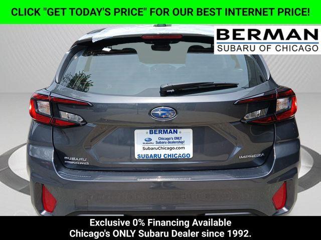 Photo of 2025 Magnetite Gray Metallic Subaru Impreza