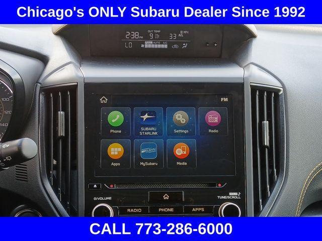 Photo of 2021 Crystal White Pearl Subaru Crosstrek