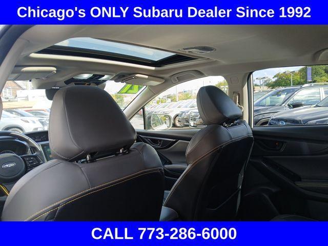 Photo of 2021 Crystal White Pearl Subaru Crosstrek