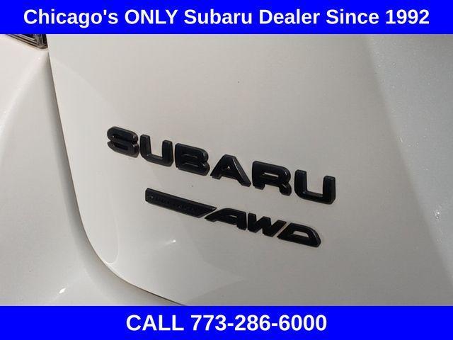 Photo of 2021 Crystal White Pearl Subaru Crosstrek