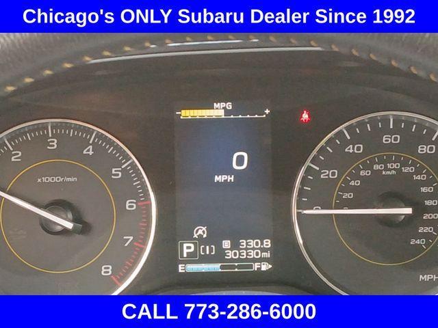 Photo of 2021 Crystal White Pearl Subaru Crosstrek