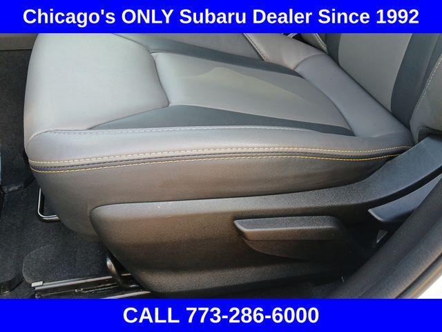 Photo of 2021 Crystal White Pearl Subaru Crosstrek
