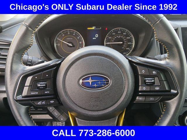 Photo of 2021 Crystal White Pearl Subaru Crosstrek