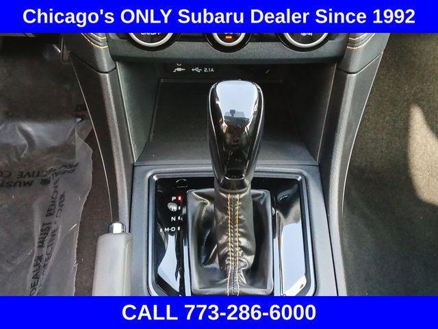 Photo of 2021 Crystal White Pearl Subaru Crosstrek