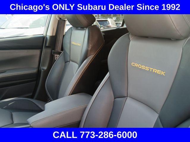 Photo of 2021 Crystal White Pearl Subaru Crosstrek