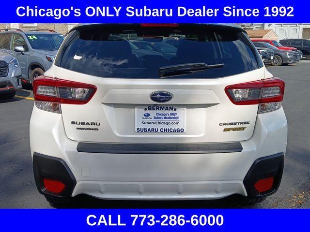 Photo of 2021 Crystal White Pearl Subaru Crosstrek