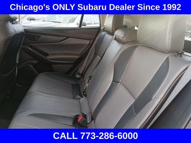 Photo of 2021 Crystal White Pearl Subaru Crosstrek