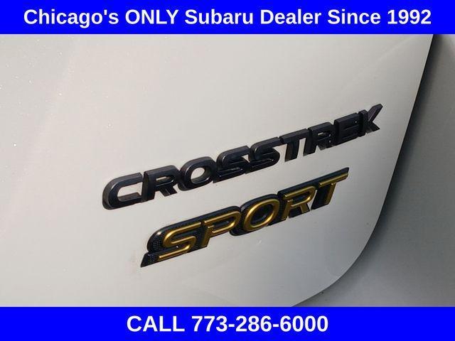 Photo of 2021 Crystal White Pearl Subaru Crosstrek