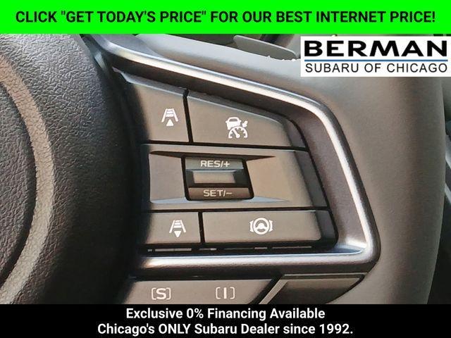 Photo of 2025 Autumn Green Metallic Subaru Forester Hybrid