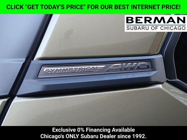 Photo of 2025 Autumn Green Metallic Subaru Forester Hybrid