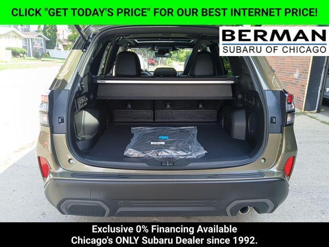Photo of 2025 Autumn Green Metallic Subaru Forester Hybrid