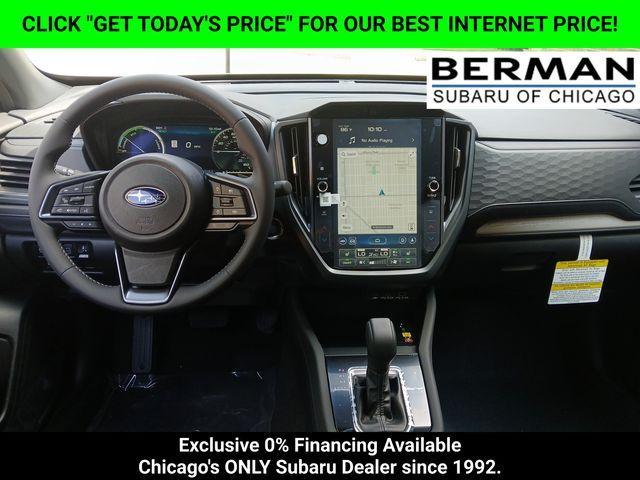 Photo of 2025 Autumn Green Metallic Subaru Forester Hybrid