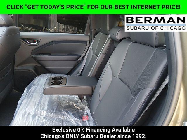 Photo of 2025 Autumn Green Metallic Subaru Forester Hybrid