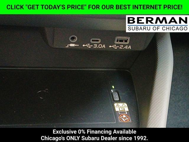 Photo of 2025 Autumn Green Metallic Subaru Forester Hybrid