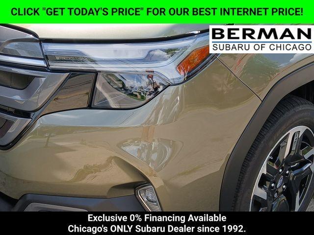 Photo of 2025 Autumn Green Metallic Subaru Forester Hybrid