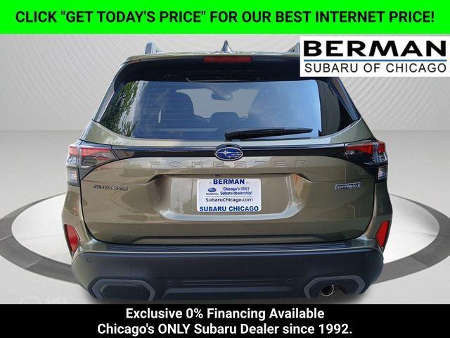 Photo of 2025 Autumn Green Metallic Subaru Forester Hybrid
