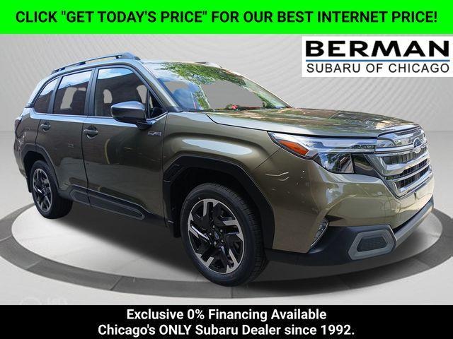 Photo of 2025 Autumn Green Metallic Subaru Forester Hybrid