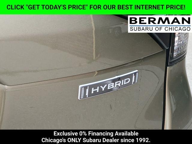 Photo of 2025 Autumn Green Metallic Subaru Forester Hybrid