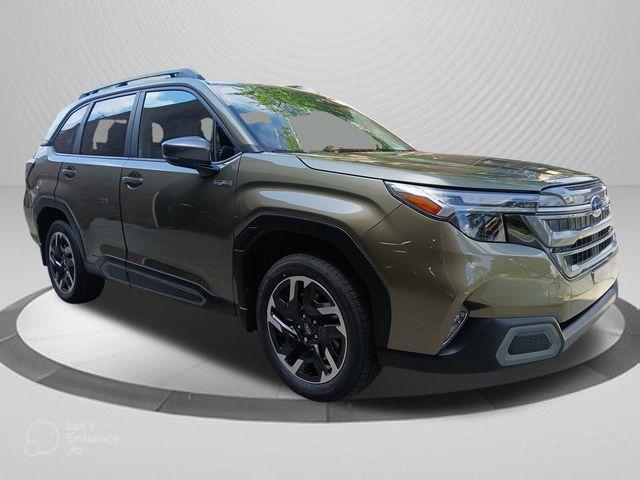 Photo of 2025 Autumn Green Metallic Subaru Forester Hybrid