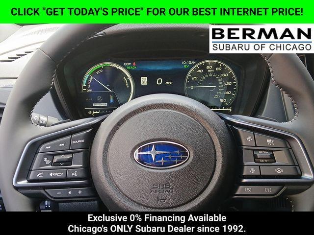 Photo of 2025 Autumn Green Metallic Subaru Forester Hybrid