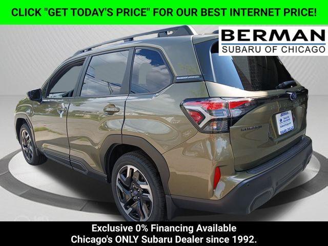 Photo of 2025 Autumn Green Metallic Subaru Forester Hybrid